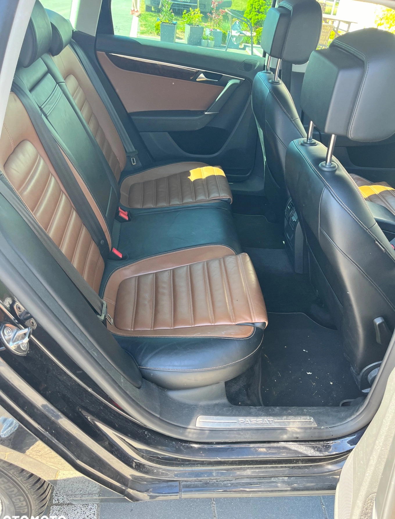 Volkswagen Passat cena 27500 przebieg: 260000, rok produkcji 2011 z Tuchola małe 154